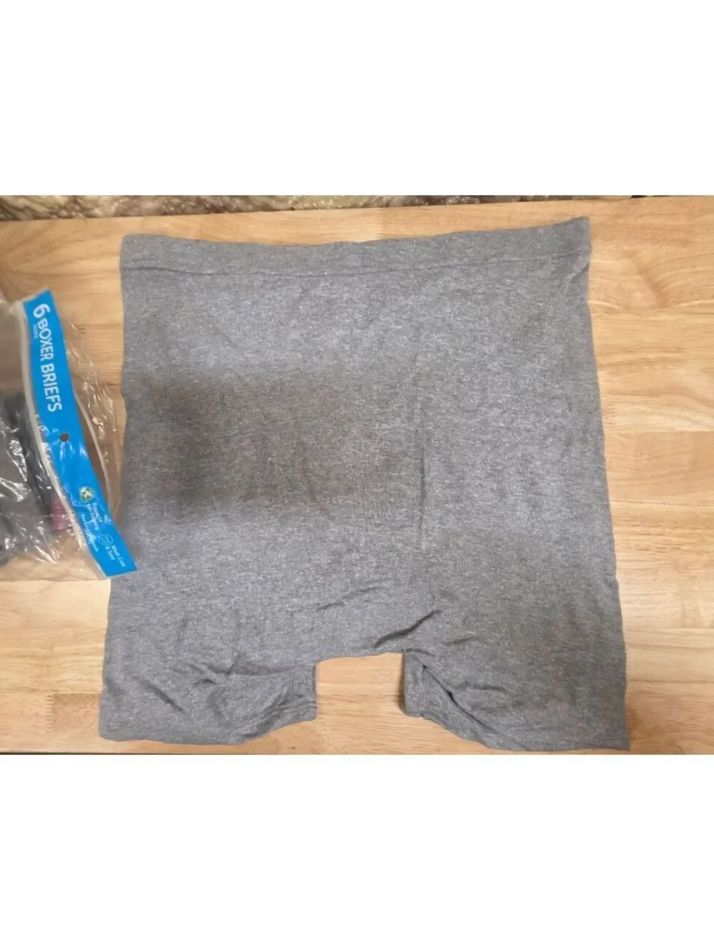 HANES MEN’S COOL COMFORT MOISTURE WICKING BREATHABLE BOXER BRIEFS 5 PACK XL